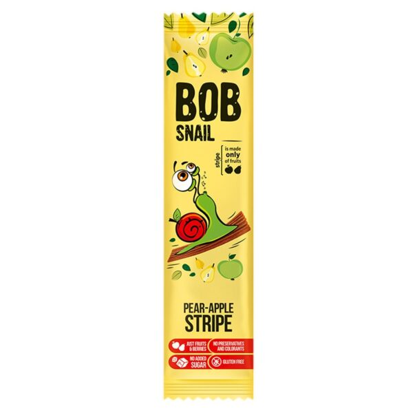 Bob Snail Stripe jabłkowo-gruszkowy 14g