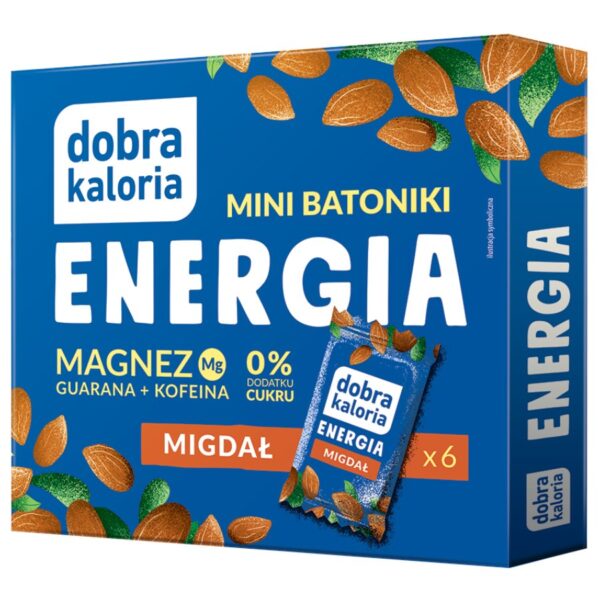 Minibatoniki ENERGIA Dobra Kaloria, 102g