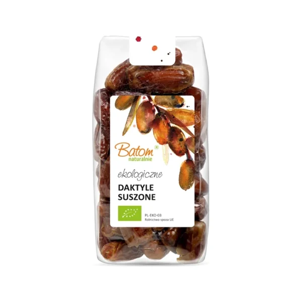 Daktyle bez pestek 250g BIO