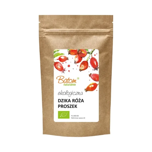 Dzika róża proszek 100g BIO