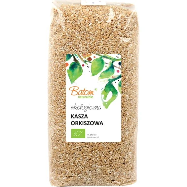 Kasza orkiszowa 1kg BIO